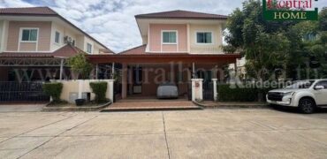 บ้านเดี่ยว นนทรีฟลอร่า ศาลายา – มหาสวัสดิ์ บ้านสวย พร้อมอยู่ ราคาถูก