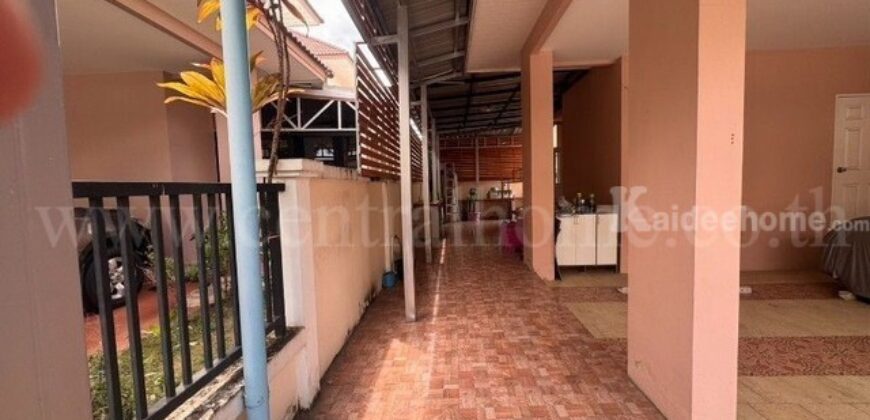 บ้านเดี่ยว นนทรีฟลอร่า ศาลายา – มหาสวัสดิ์ บ้านสวย พร้อมอยู่ ราคาถูก