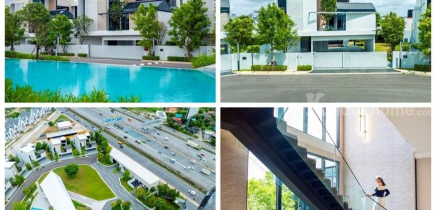 🔥ให้เช่า บ้านเดี่ยว เจ้าของไม่เคยอยู่ 4 นอน+Glass House 716ตร.ม. บ้านใหม่แกะกล่อง พลาสติกยังคลุมอยู่ทุกชิ้น!!! |Vive กรุงเทพกรีฑาตัดใหม่ | โทร 092-669-2624