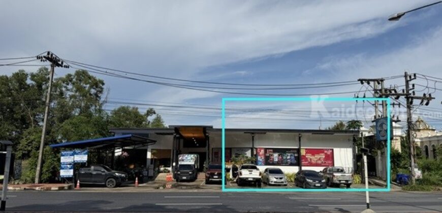 ขายที่ดิน 1 ไร่ 65.44 ตร.ว. เมืองภูเก็ต มีรายได้จากค่าเช่า+เสาสัญญาณ (ไม่รับนายหน้า) โทร 089-6496664