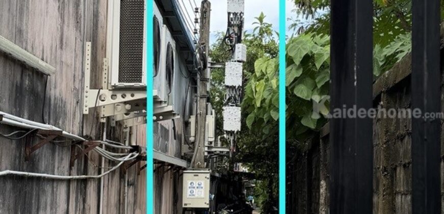 ขายที่ดิน 1 ไร่ 65.44 ตร.ว. เมืองภูเก็ต มีรายได้จากค่าเช่า+เสาสัญญาณ (ไม่รับนายหน้า) โทร 089-6496664
