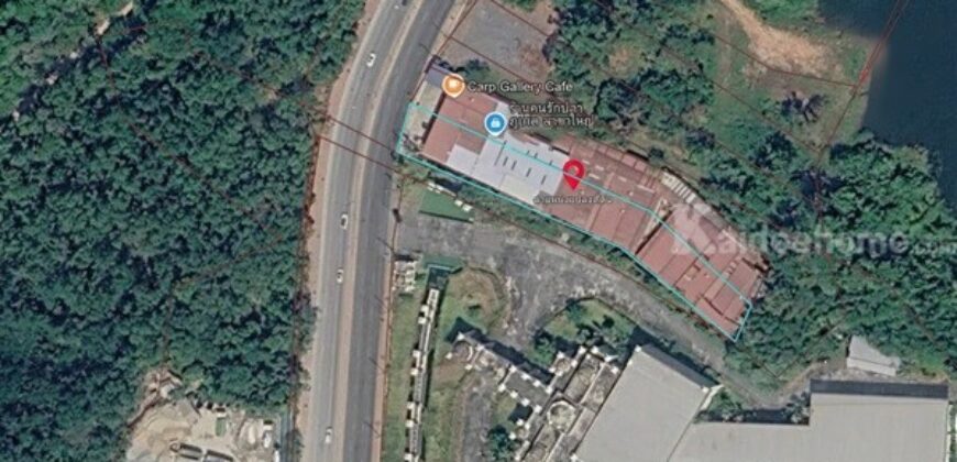 ขายที่ดิน 1 ไร่ 65.44 ตร.ว. เมืองภูเก็ต มีรายได้จากค่าเช่า+เสาสัญญาณ (ไม่รับนายหน้า) โทร 089-6496664