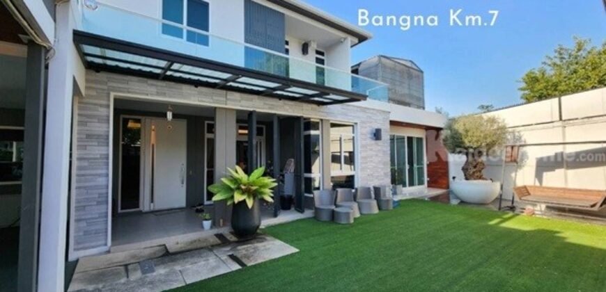 ขายบ้านเดี่ยว อำเภอบางพลี มัณฑนา 2 บางนา กม.7 มี 4 ห้องนอน 5 ห้องน้ำ โทร 0984282935