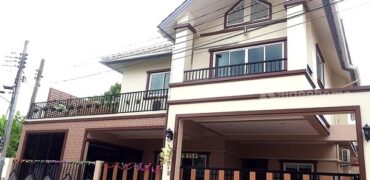 ขายบ้านเดี่ยว 2 ชั้น หมู่บ้านอิ่มอัมพรทาวน์ ซอยราชพฤกษ์ 9 ใกล้ BTS บางหว้า โทร 065-1515166