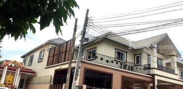 ขายบ้านเดี่ยว โครงการ อิ่มอัมพรทาวน์ ซอยราชพฤกษ์ 9 ใกล้สถานีรถไฟตลิ่งชัน โทร 065-1515166