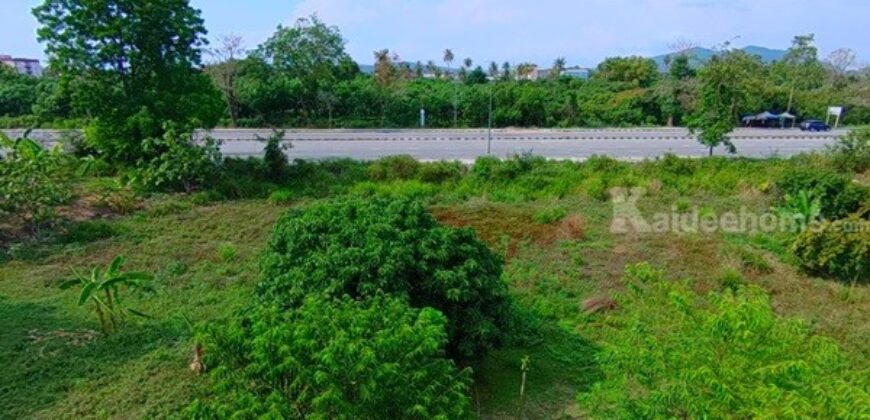 ที่ดินEEC ทำเลทองในระยอง แปลงสวยติดถนนใหญ่ ที่ดินศักยภาพสูง ใกล้สนามบินอู่ตะเภา เพียง 15 นาที!! โทร 064-5469789