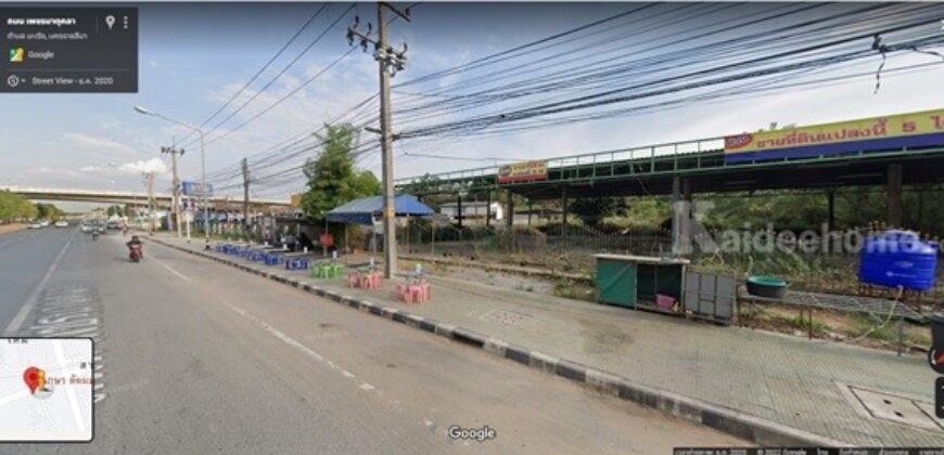 ที่ดินทำเลธุรกิจโคราช 5 ไร่ แปลงใหญ่ติดถนน 4 เลน หน้ากว้าง 51 เมตร ถมแล้ว พร้อมสร้างธุรกิจได้ทันที