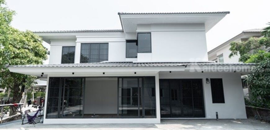 ขายบ้าน หมู่บ้าน ลัดดารมย์ อิลิแกรนช์ ราชพฤกษ์-รัตนาธิเบศ นนทบุรี รีโนเวทใหม่ ทำเลสวย โทร 0944836998