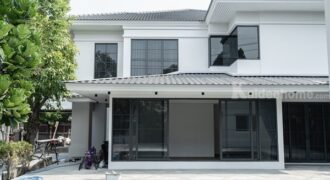 ขายบ้านเดี่ยว ลัดดารมย์ อิลิแกนซ์ ราชพฤกษ์ ทำใหม่ทั้งหลัง ตกแต่งสไตล์ยุโรป โทร 0944836998