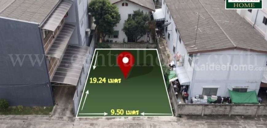 ที่ดินเปล่า ซอย ประดับศุข ใกล้โรบินสันศรีสมาน ทำเลดี ราคาถูก