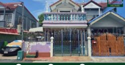 ทาวน์เฮ้าส์ ทรัพย์ดินทอง หลังริม บ้านสวย ราคาถูก