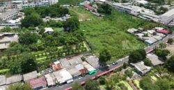 ขายที่ดินกระทุ่มแบน 5 ไร่ ติดถนน 2 ฝั่งทำเลดี ราคาดีที่สุด
