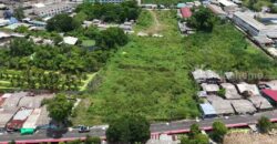 ขายที่ดินกระทุ่มแบน 5 ไร่ ติดถนน 2 ฝั่งทำเลดี ราคาดีที่สุด