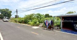ขายที่ดินกระทุ่มแบน 5 ไร่ ติดถนน 2 ฝั่งทำเลดี ราคาดีที่สุด