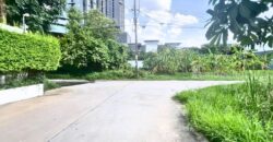 ที่ดินบางนา ซอยบางนา-ตราด 64 เนื้อที่ 102 ตร.ว. ผังสีส้ม