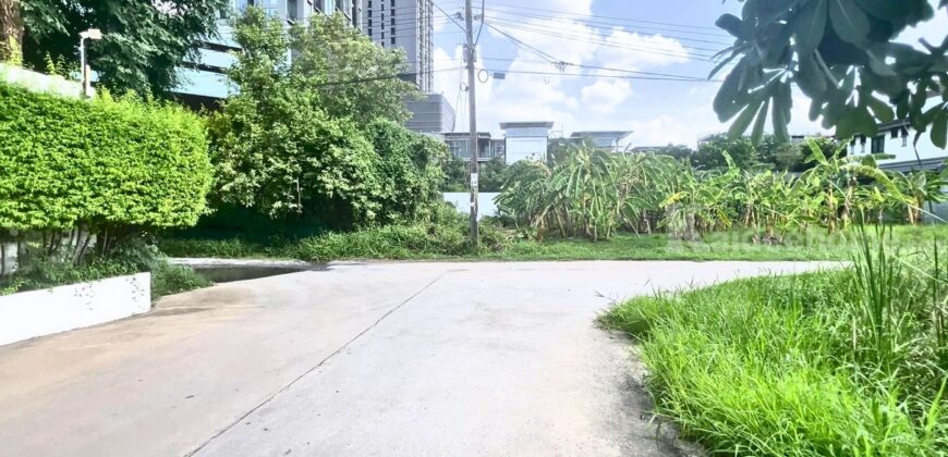 ที่ดินบางนา ซอยบางนา-ตราด 64 เนื้อที่ 102 ตร.ว. ผังสีส้ม