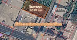 ขายที่ดิน แบริ่ง 218 ตร.ว. ทำเลดี ใกล้ถนนแบริ่งเพียง 40 เมตร