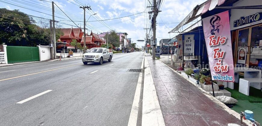 ขายที่ดิน แบริ่ง 218 ตร.ว. ทำเลดี ใกล้ถนนแบริ่งเพียง 40 เมตร