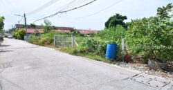 ขายที่ดินกระทุ่มแบน 5 ไร่ ติดถนน 2 ฝั่งทำเลดี ราคาดีที่สุด
