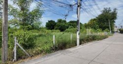 ขายที่ดินกระทุ่มแบน 5 ไร่ ติดถนน 2 ฝั่งทำเลดี ราคาดีที่สุด