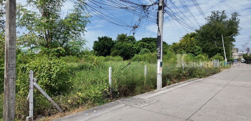 ขายที่ดินกระทุ่มแบน 5 ไร่ ติดถนน 2 ฝั่งทำเลดี ราคาดีที่สุด