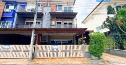 ขายด่วน!! ทาวน์โฮม 3 ชั้น(หลังมุม) หมู่บ้านเดอะสตอรี่ ราชพฤกษ์ (ขนาด 26 ตร.ว.) ถ.บางกรวย-ไทรน้อย ต.บางกร่าง นนทบุรี : The Story Ratchaphruk