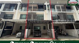 ทาวน์โฮม เดอะ เทอเรส รามอินทรา 65 (Land & Houses) ใกล้สถานีรถไฟฟ้าสายสีชมพู ทำเลดี ราคาถูก