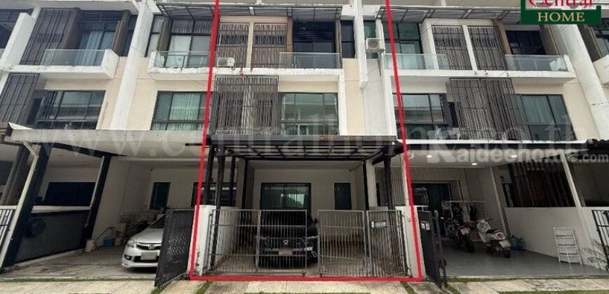 ทาวน์โฮม เดอะ เทอเรส รามอินทรา 65 (Land & Houses) ใกล้สถานีรถไฟฟ้าสายสีชมพู ทำเลดี ราคาถูก