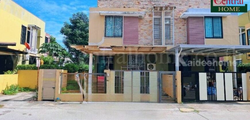 บ้านแฝด ร็อคการ์เด้นท์ แอร์พอร์ต เฟส 2 สำหรับซื้อลงทุนรีโนเวท ถูกสุดในโครงการ