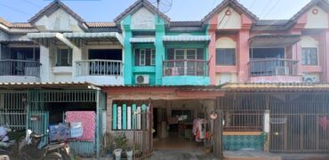 ขาย!! ทาวน์โฮม หมู่บ้าน ศุภากร (ขนาด 18 ตร.ว.) ถนนบางกรวย-ไทรน้อย นนทบุรี : Baan Supakorn