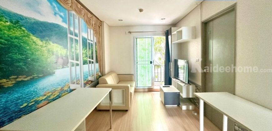 ขาย!! คอนโด เซอราโน่ พระราม 2 (ขนาด 32 ตร.ม.) ห้องตกแต่งสวย เฟอร์นิเจอร์ครบ พร้อมอยู่ ใกล้เซ็นทรัลพระราม 2 เข้าออกได้หลายเส้นทาง บางขุนเทียน กรุงเทพ : Serrano Rama 2
