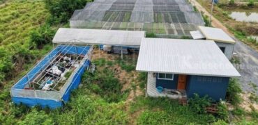 ที่ดินพร้อมสิ่งปลูกสร้าง 4-0-69.6 ไร่ ไทรน้อย