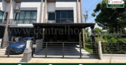 ทาวน์โฮม พลีโน่ รัตนาธิเบศร์-บางใหญ่ บ้านเช่าทำเลดี ใกล้เซ็นทรัลเวสต์เกต เข้าอยู่ได้ทันที