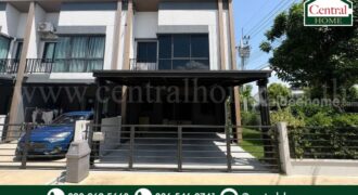ทาวน์โฮม พลีโน่ รัตนาธิเบศร์-บางใหญ่ บ้านเช่าทำเลดี ใกล้เซ็นทรัลเวสต์เกต เข้าอยู่ได้ทันที