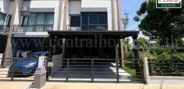 ทาวน์โฮม พลีโน่ รัตนาธิเบศร์-บางใหญ่ บ้านเช่าทำเลดี ใกล้เซ็นทรัลเวสต์เกต เข้าอยู่ได้ทันที