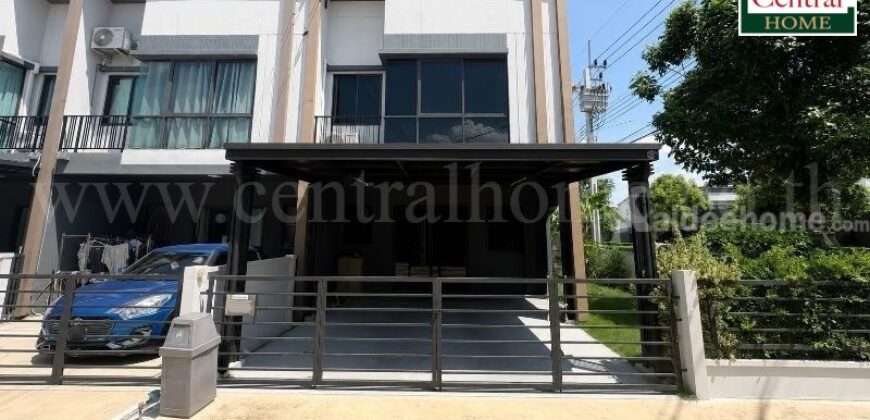 ทาวน์โฮม พลีโน่ รัตนาธิเบศร์-บางใหญ่ บ้านเช่าทำเลดี ใกล้เซ็นทรัลเวสต์เกต เข้าอยู่ได้ทันที