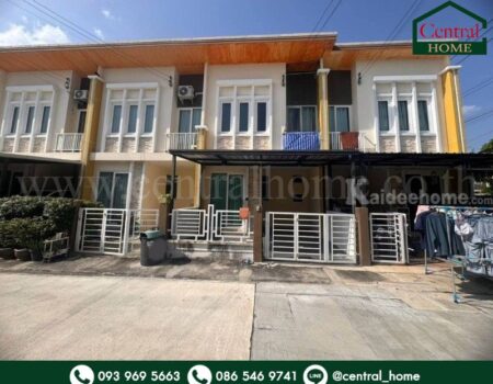 ทาวน์โฮม โกลเด้น ทาวน์ ชัยพฤกษ์ – วงแหวน ทำเลดี ราคาถูก