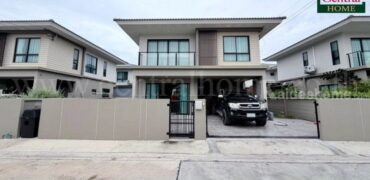 บ้านเดี่ยว ภูมิใจนิเวศน์ โครงการ 2 พระสมุทรเจดีย์