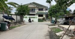 ขายที่ดิน 100 ตรว ซอยรามคำแหง 118 ใกล้แนวรถไฟฟ้าสายสีส้ม (สถานีสัมมากร)