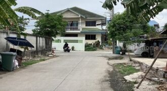 ขายที่ดิน 100 ตรว ซอยรามคำแหง 118 ใกล้แนวรถไฟฟ้าสายสีส้ม (สถานีสัมมากร)