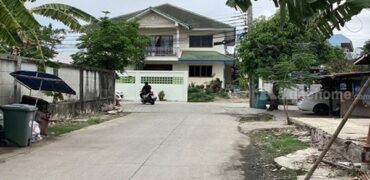 ขายที่ดิน 100 ตรว ซอยรามคำแหง 118 ใกล้แนวรถไฟฟ้าสายสีส้ม (สถานีสัมมากร)