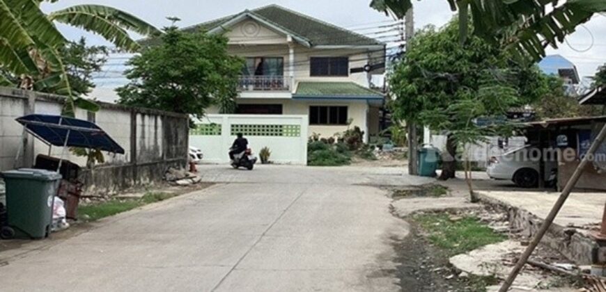 ขายที่ดิน 100 ตรว ซอยรามคำแหง 118 ใกล้แนวรถไฟฟ้าสายสีส้ม (สถานีสัมมากร)