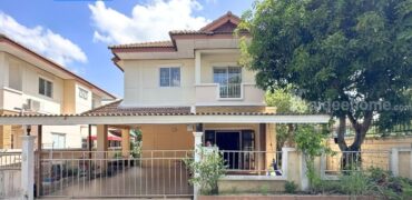 บ้านเดี่ยวหลังริม หมู่บ้านชื่อตรง บางใหญ่ เฟส3 (ขนาด 60 ตร.ว.) ถ.บางบัวทอง-สุพรรณบุรี (ถนน340) บางบัวทอง นนทบุรี : Suetrong Bangyai Phase 3
