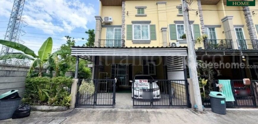 ทาวน์โฮม โกลเด้น ทาวน์ อ่อนนุช – พัฒนาการ หลังริม