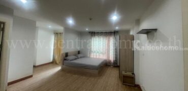เดอะ คริสตัล คอนโดมิเนียม รัตนาธิเบศร์ 3 ราคาถูกมาก ห้องมุม ใกล้รถไฟฟ้าสายสีม่วง