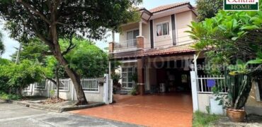 บ้านเดี่ยว ซื่อตรง บางใหญ่ บางบัวทอง เฟส 1 หลังใหญ่ ถนนเมน