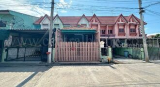 ทาวน์เฮ้าส์ บ้านโป่ง หนองอ้อ ราคาถูก
