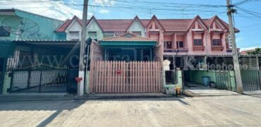 ทาวน์เฮ้าส์ บ้านโป่ง หนองอ้อ ราคาถูก