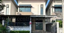 บ้านเดี่ยว หมู่บ้านชญาดา ทับกวาง แก่งคอย สระบุรี