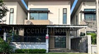 บ้านเดี่ยว หมู่บ้านชญาดา ทับกวาง แก่งคอย สระบุรี